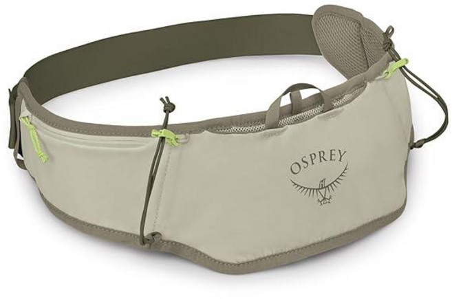 Osprey Duro Dyna LT 러닝용 벨트 블랙. 표준 핏 387751, 샌디 그레이