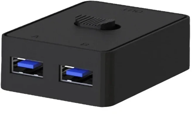 USB 스위치 2 in 1 아웃 KVM 허브 3.0 셀렉터 양방향 공유기 (프린터 키보드 마우스 공유용), 01 USB 3