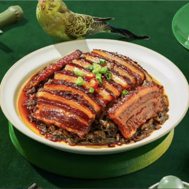 메이깐차이커우러우 중국전통 밥도둑 유튜브 밥반찬 1x350g 머이차이 커우러우 meicaikourou, 360g, 1개
