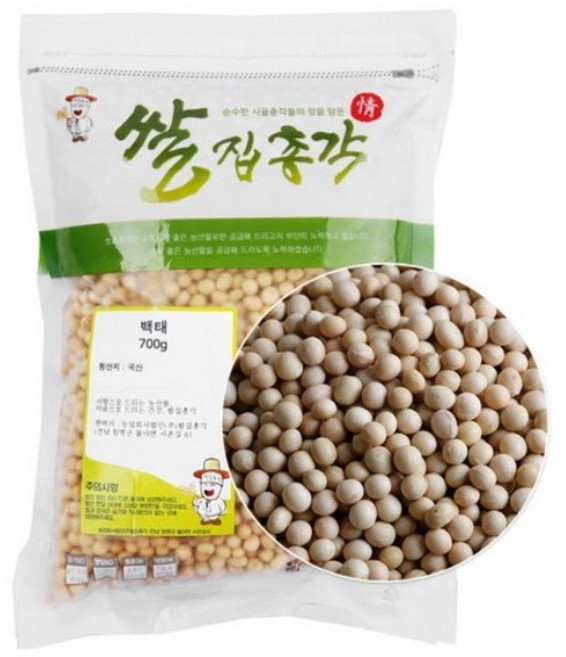 쌀집총각 백태, 700g, 1개