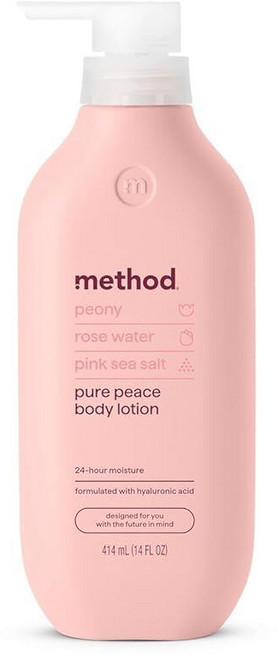 Method 바디 로션 414mL - 퓨어피스