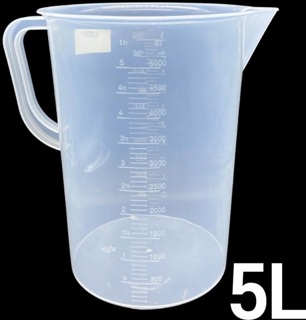 제나 비커 5리터 SLD5000 5000ml, 1개