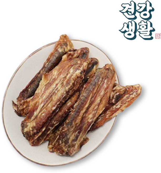 견강생활 수제간식 오리날개, 10개