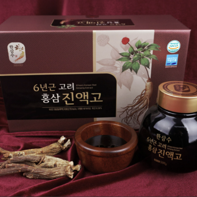 더좋은날 SAM 6년근 한삼수고려홍삼진액고 500g, 1kg, 1박스