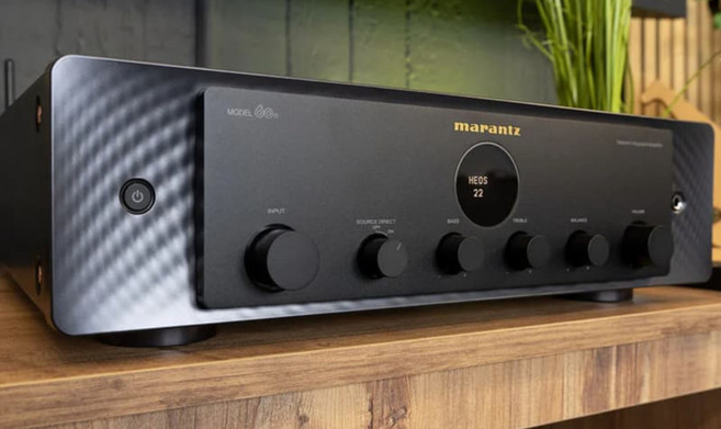 Marantz 綜合擴大機, 黑色, Model 60N