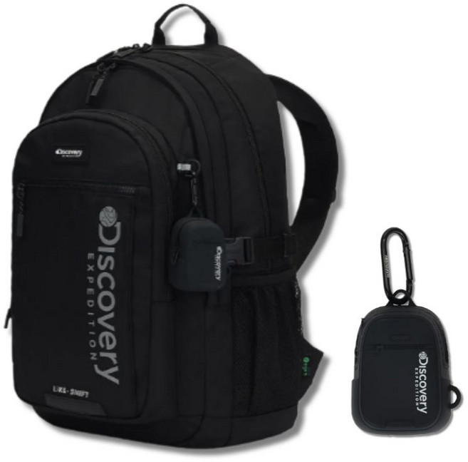 백화점정품 디스커버리 백팩 책가방 신학기 학생 남녀공용 새학년 입학 직장인 데일리 시프트