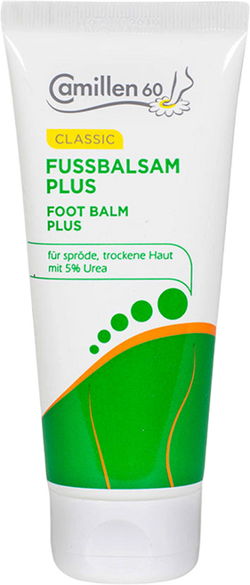 카밀렌60 풋밤 플러스 발각질 크림 카모마일, 100ml, 1개, 1개입