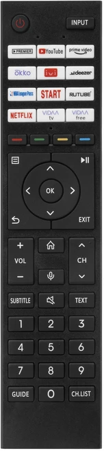 도시바 스마트 LCD TV용 새 리모컨 CT-95061 컨트롤러 음성, 02 CT-95061