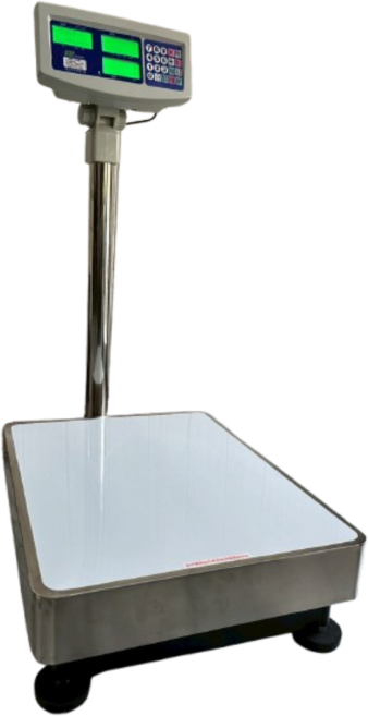 LEADWAY 150kg 計價電子秤，不鏽鋼秤盤市場專用磅秤, 1個