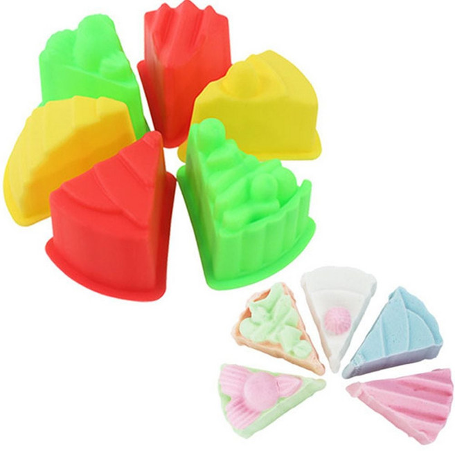 글로벌이지 모래놀이 몰드 조각케익(6종 세트) san+5362Bg