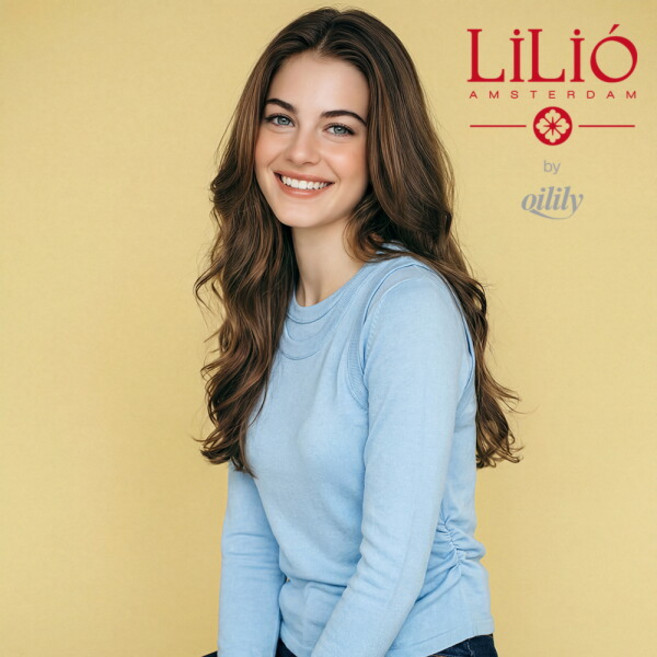 [릴리오] by 오일릴리 (26SS) 파인 울100 니트 SET(니트+슬리브리스)