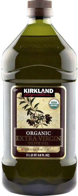 Kirkland 科克蘭 特級初榨橄欖油, 2L, 1瓶