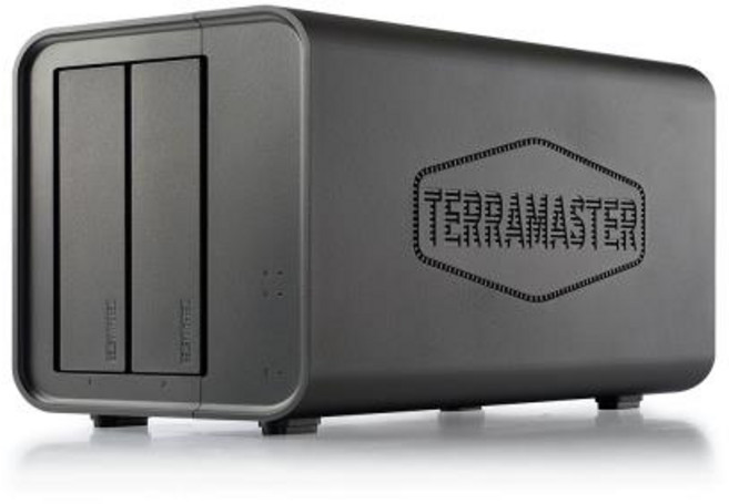TERRAMASTER D2-320 USB RAID 인클로저 3.2 Gen 2 10Gbps C타입 싱글 JBOD 디스크리스 지원, 01 China Mainland