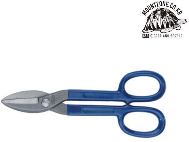 마운트존 독일명품수공구 함석가위 0.9mm철판절단 8inch, 1개