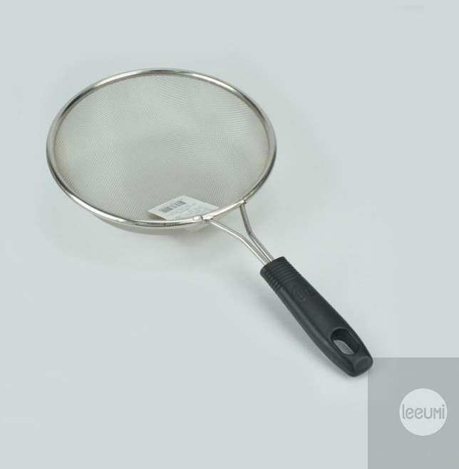 리우미 업소용 채망 스텐 건지기 5호 25CM 소쿠리