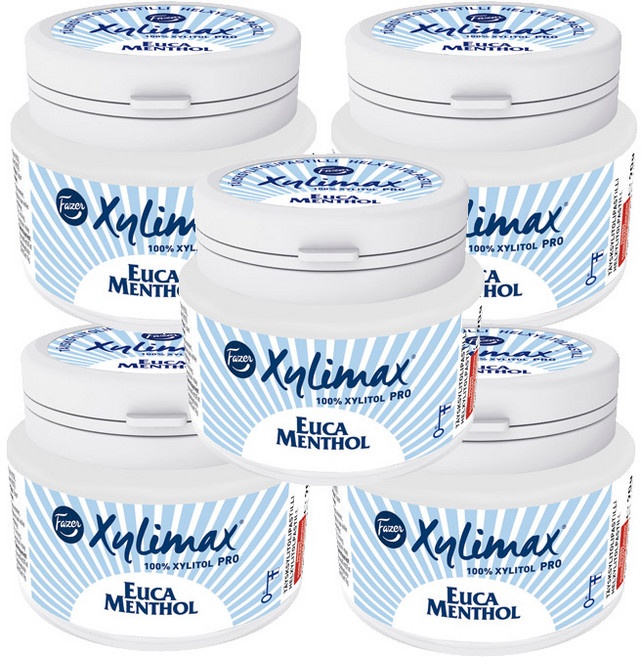 질리맥스 프로 유카멘솔 90g, 5개