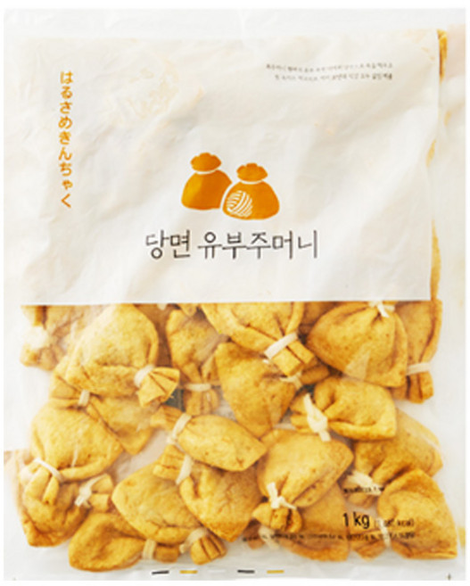도매 한박스 롱쳉 당면 유부주머니 오뎅탕 전골 총1kg, 1kg, 12개