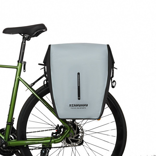 자전거 방수 패니어 대용량 짐받이 리어백 RT1621 1개, Grey