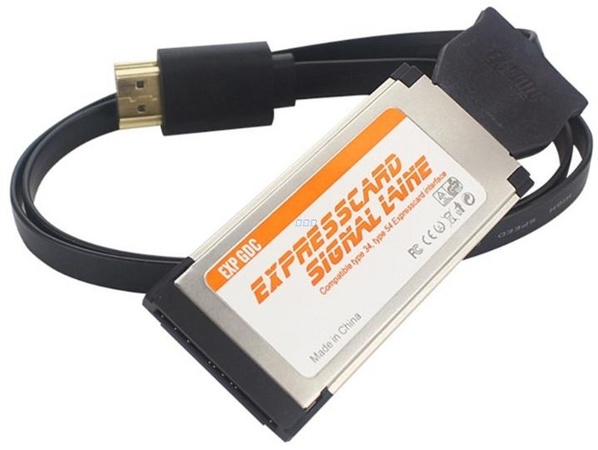 외장그래픽카드 pci-e exp gdc 외장형 노트북 비디오 카드, 없음