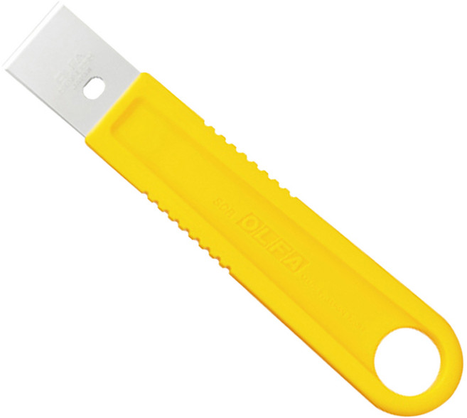 올파 콤팩트 소형 스크래퍼 25mm 헤라 일체형 SCR-S, 1개