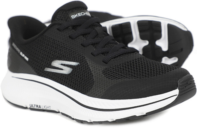 스케쳐스 여성 운동화 GO RUN 컨시스턴트 2.0 SLIP-INS 블랙+화이트