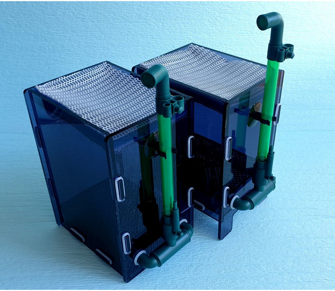 [아쿠아공구몰]박스저면여과기 저면박스 저면여과기 구피 안시 코리 열대어, 1. 다리없는모델(여과기 대롱+스펀지), 1개, 1W