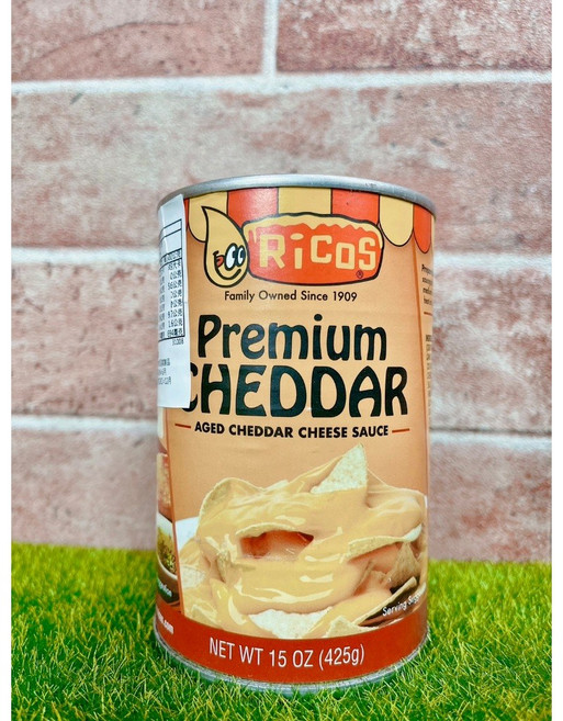 Ricos 瑞可司 特級切達起司醬 425g, 1個