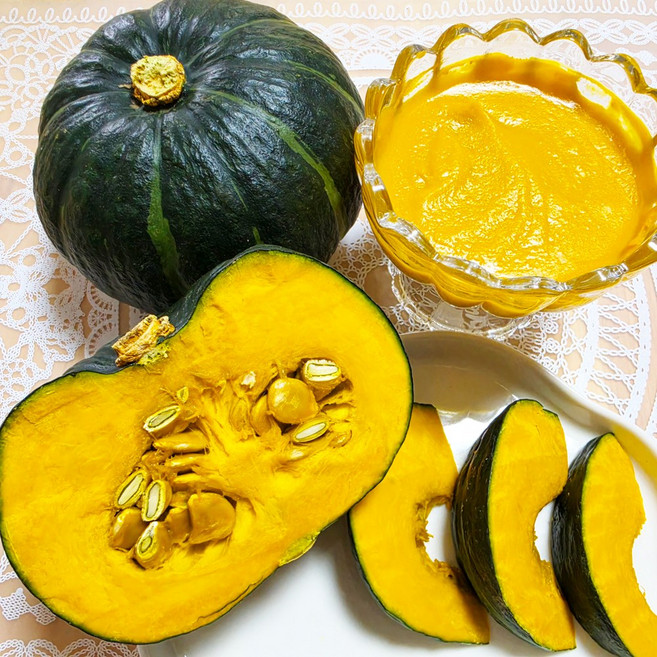 미니 밤호박(보우짱), 미니 밤호박 꼬마 5kg, 1개