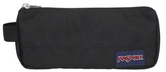 잔스포츠 JANSPORTS 베이직 악세서리 파우치 블랙 EK0A5BAEN551