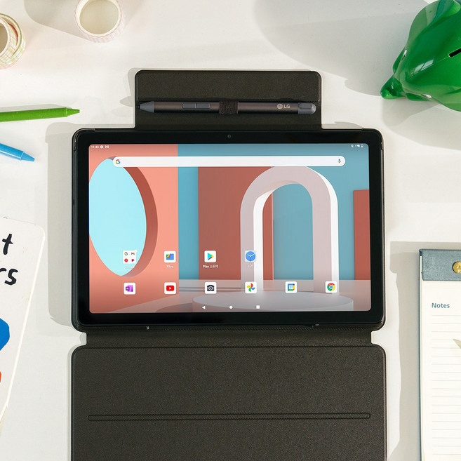 울트라탭 10A30Q-LQ14K 10.4 인강용 안드로이드 태블릿 PC, 64GB, 기본(블랙)