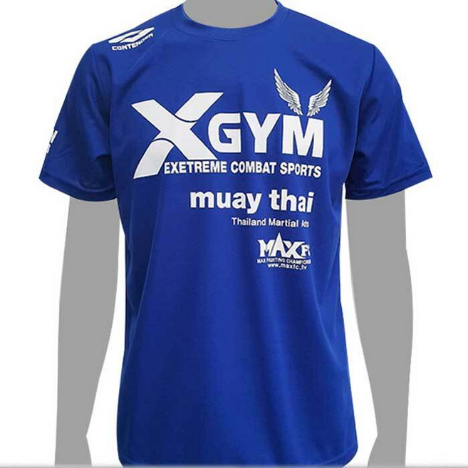 컨텐더 엑스짐 쿨론 T-527S 격투기 반팔티셔츠 복싱티셔츠