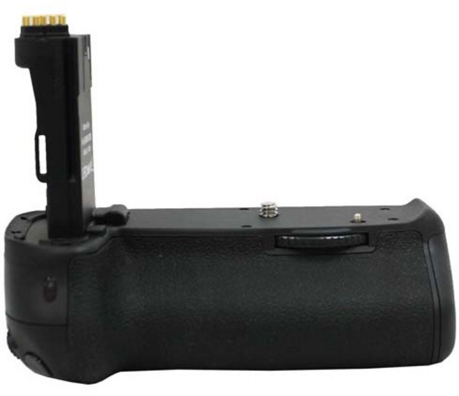 Canon EOS 70D 80D 90D BG-E14 副廠電池手把 垂直把手設計 握感舒適 延長續航, 1個