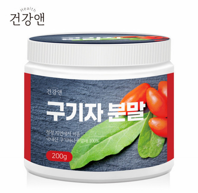 청양 구기자분말 국내산 구기자 구귀자 가루 200gX1통, 200g, 1개