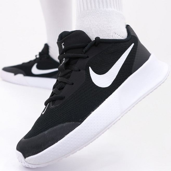 나이키 여성 하드코트용 메쉬 테니스화 지지력 좋은 코트화 통기성 좋은 테니스 신발 운동 헬스 스포츠 트레이닝화 쿠셔닝 운동화