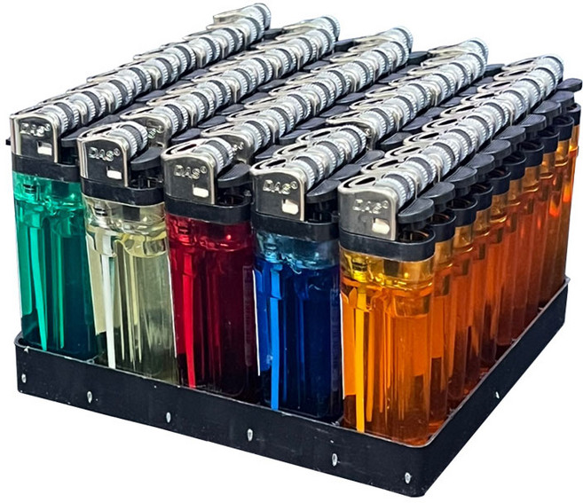 부싯돌라이터 투명 (50개 1세트)