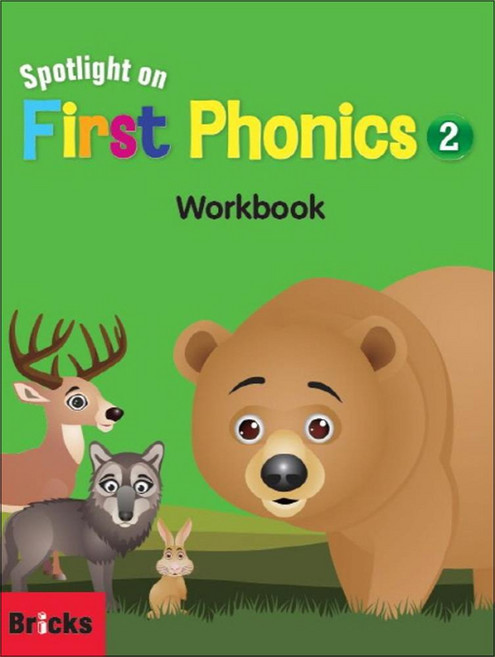 스포트라이트 온 퍼스트 파닉스 Spotlight on First Phonics WB 2 워크북, 브릭스(BRICKS)