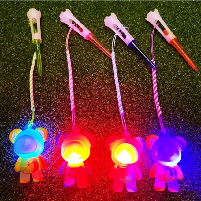 (무료배송) LED 곰 티걸이 4종 세트, 1개