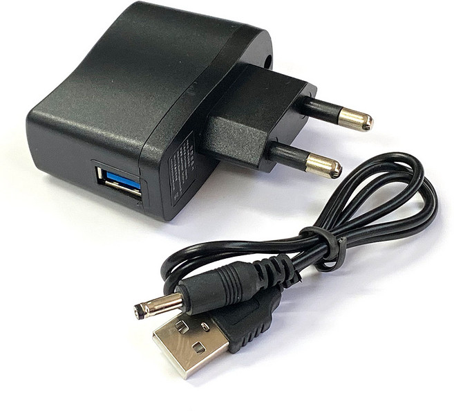 스마스토어 18650 배터리용 충전어댑터 외구경35mm 3.7V 출력5V 충전기, 1개