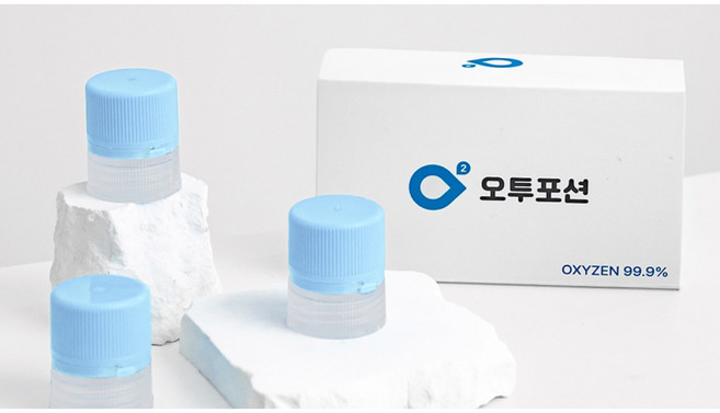 오투포션 산소키트 스포츠 고농축액 산소수 단백질 쉐이크 파우치 제로음료, 8개, 250ml