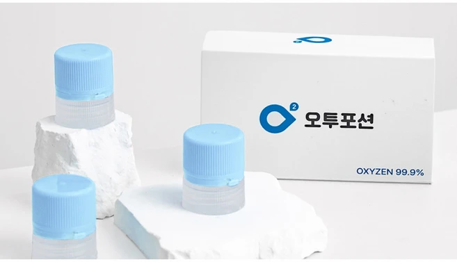 오투포션 산소키트 스포츠 고농축액 산소수 단백질 쉐이크 파우치 제로음료, 8개, 250ml - 쿠팡