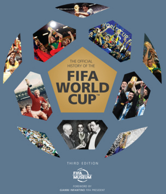 (영문도서) Official History of the Fifa World Cup Hardcover, Welbeck Publishing, English, 9781802797459