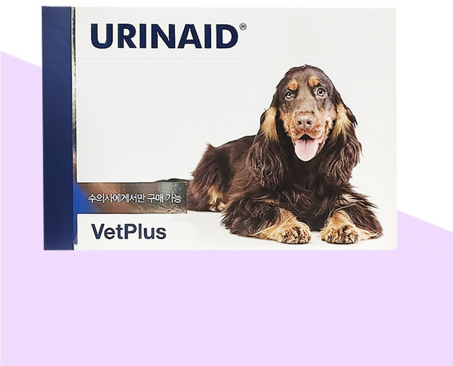 [벳플러스] 유리네이드 60정 반려견 비뇨기계, 1개