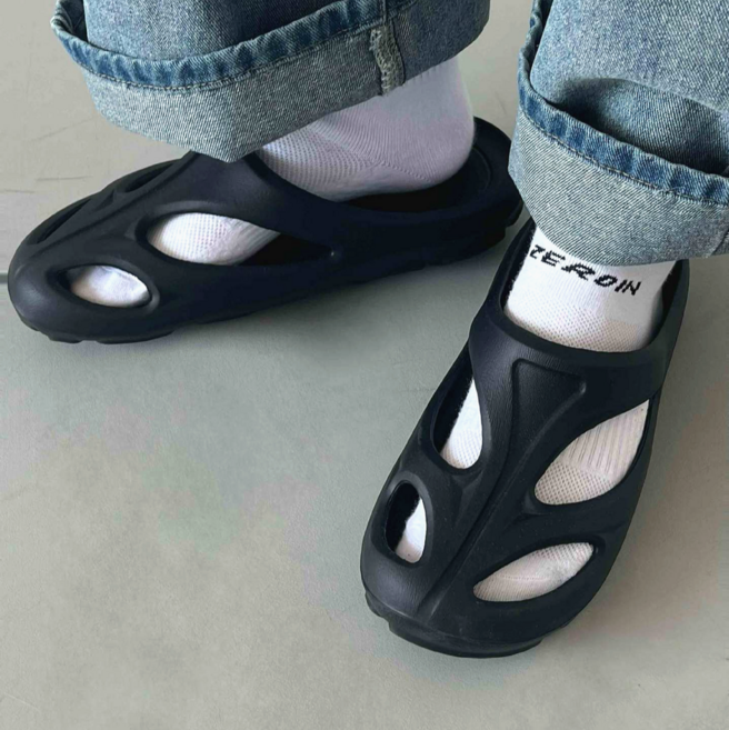 로버 4cm 키높이 남자 여자 커플신발 EVA 논슬립 아쿠아슈즈 실내 실외 디킨 슬리퍼