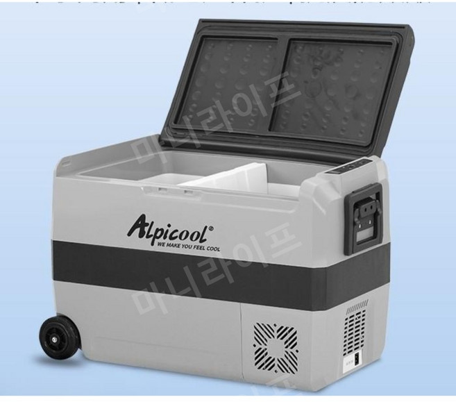 알피쿨 T50 차량용 캠핑 냉장고 냉동고 전기아이스박스 신형, 알피쿨T36(기본콤프)