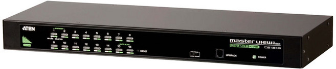 ATEN 宏正 CS1316 16埠 PS/2-USB VGA KVM 多電腦切換器, 1個