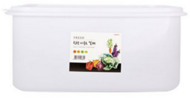 실용주의 탱크백 밀폐락용기 8호, 18L, 5개