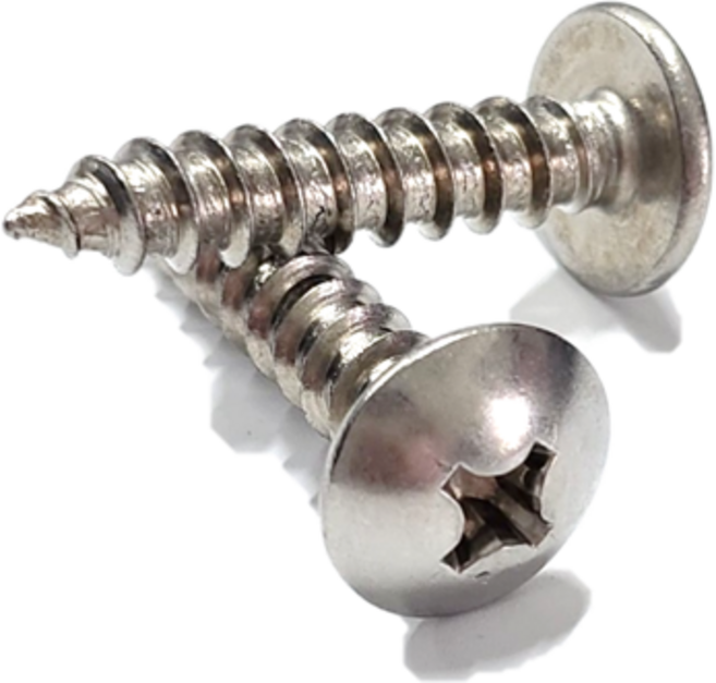 볼트창고 스텐 트러스머리 십자1종 태핑나사 나사못 SUS 304, 1개