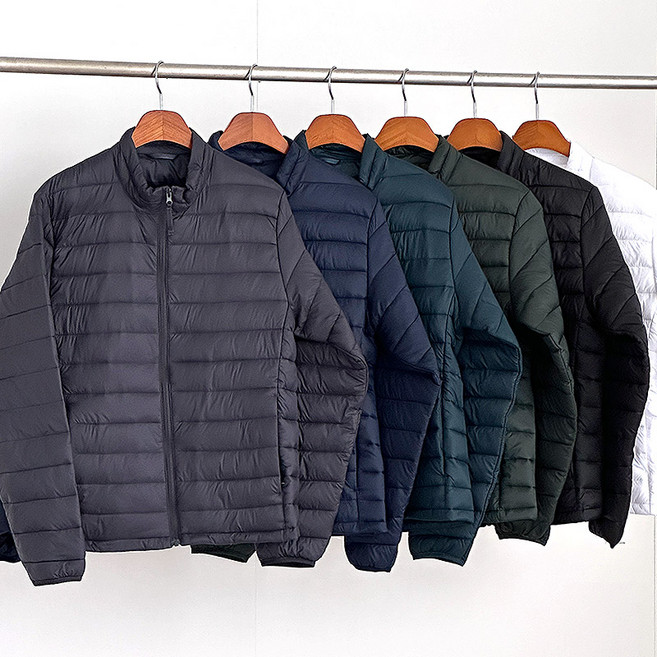 모던코드 남녀공용 초경량 패딩점퍼 웰론 점퍼 빅사이즈