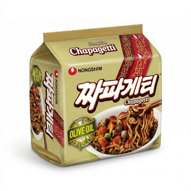 농심 올리브 짜파게티140g 40개 1박스