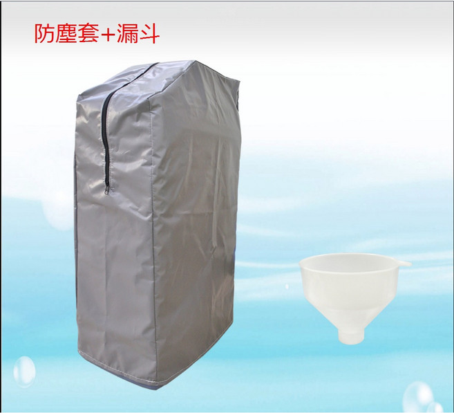 ADD 30L 全自動樹脂軟化器軟水器，附10公斤鹽錠，可除水垢、石灰質, 加購防塵套+FRP專用漏斗